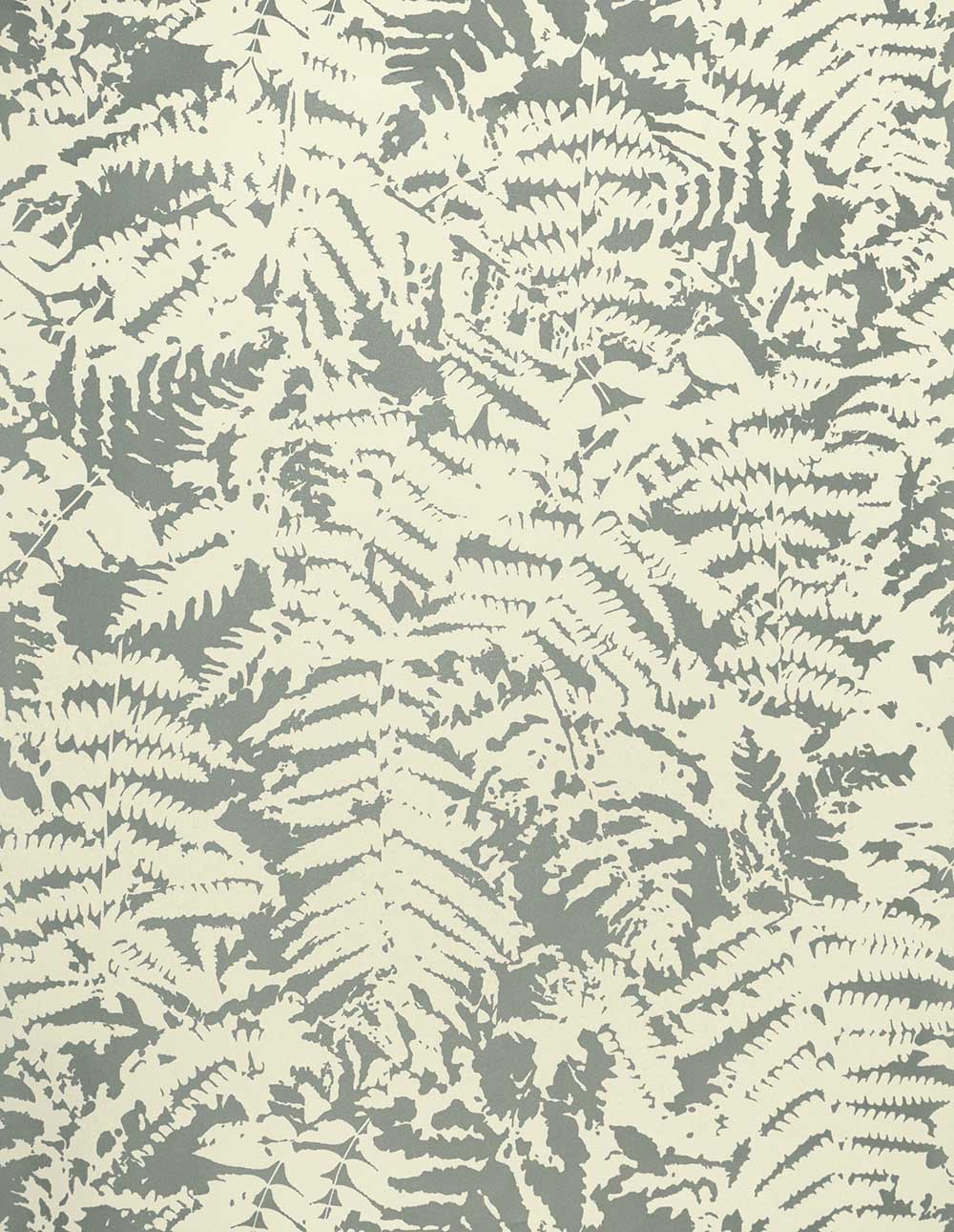 Behang Little Greene 20th Century Papers Fern 1960 Clearing 1