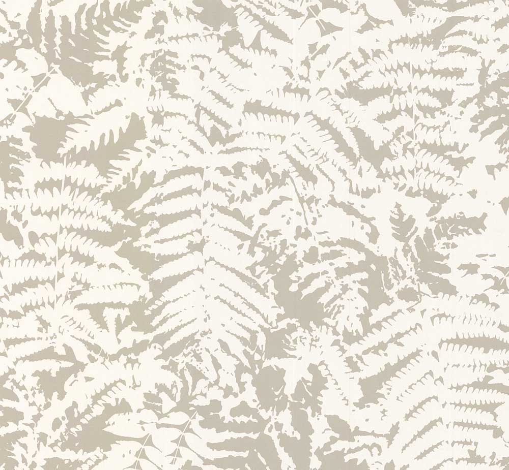 Behang Little Greene 20th Century Papers Fern 1960 Gilver 1