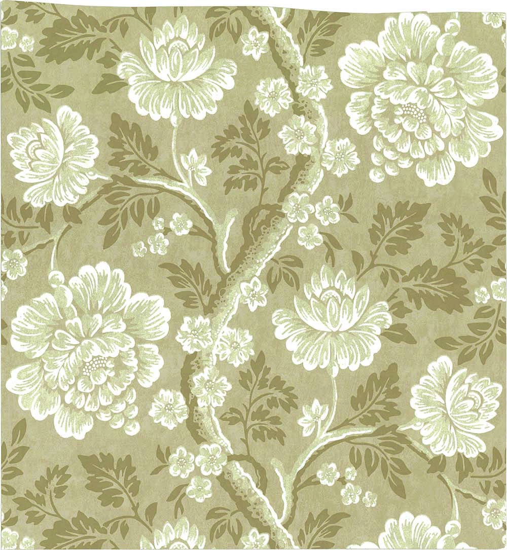 Behang Little Greene Archive Trails Gustav 1875 Mudan 1