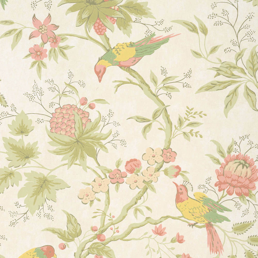 Behang Little Greene Archive Trails II Brooke House Cloth 1