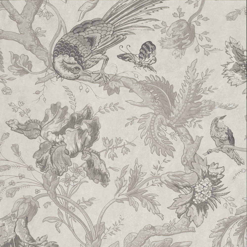 Behang Little Greene Archive Trails II Crowe Hall Lane Nuage 1