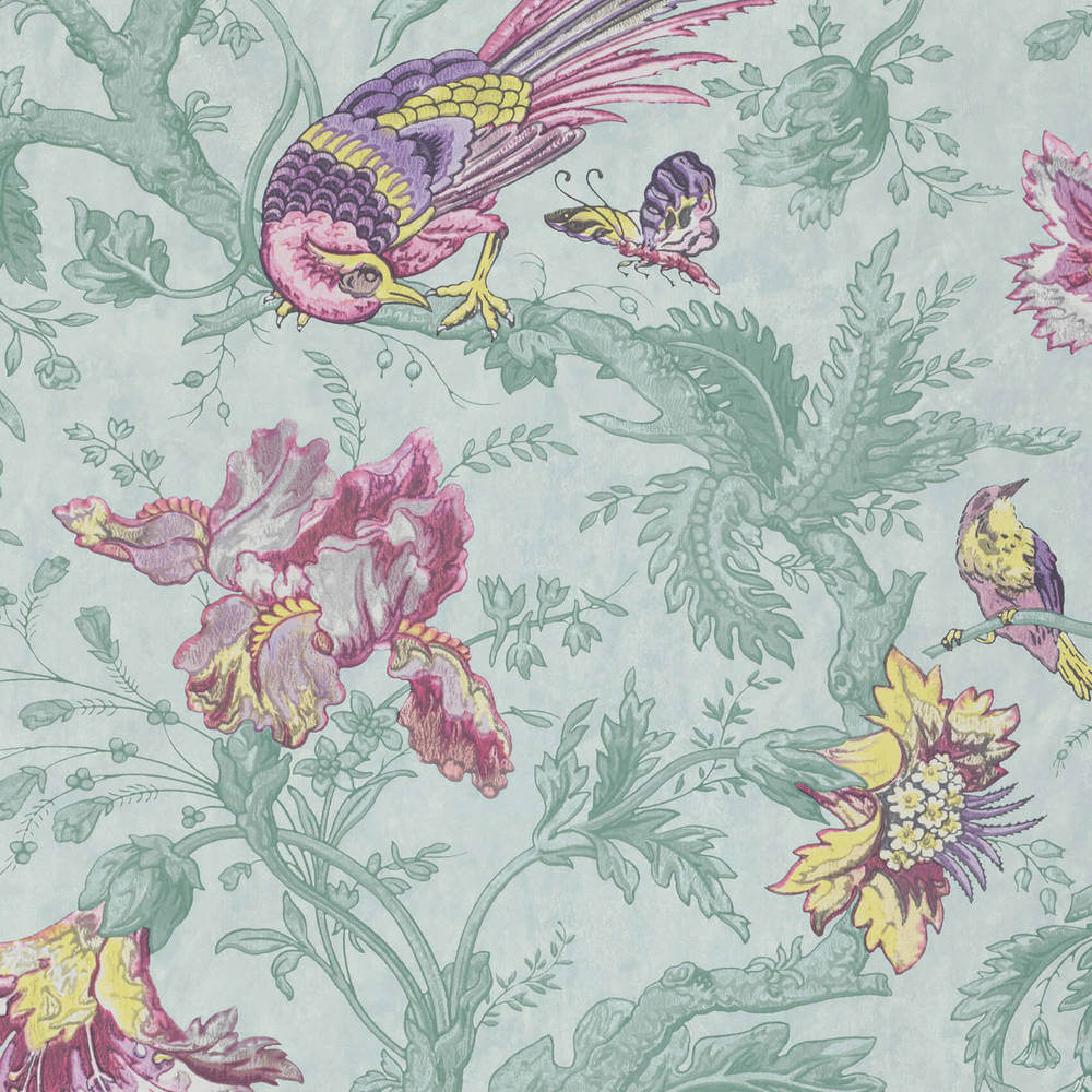 Behang Little Greene Archive Trails II Crowe Hall Lane Punch 1