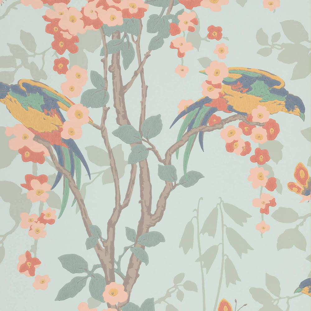 Behang Little Greene Archive Trails II Loriini Jolie 1