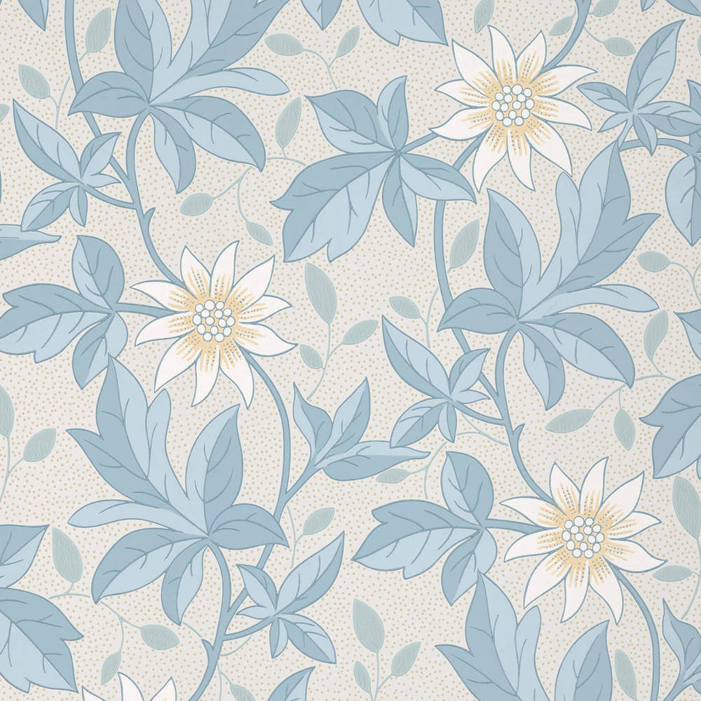 Behang Little Greene Archive Trails II Monroe Dawn Flower 1