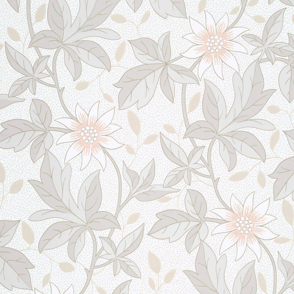 Behang Little Greene Archive Trails II Monroe Evening Flower 1