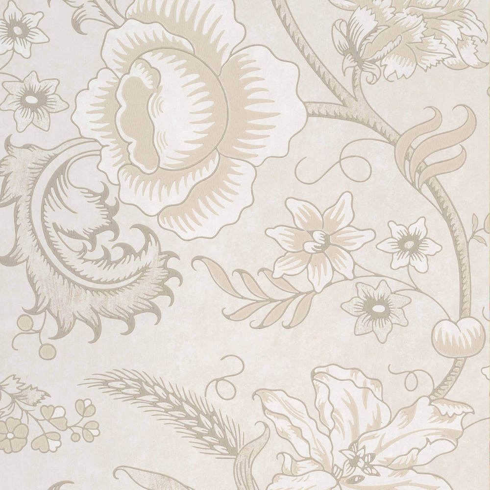 Behang Little Greene Archive Trails II Woodblock Trail Wash 1