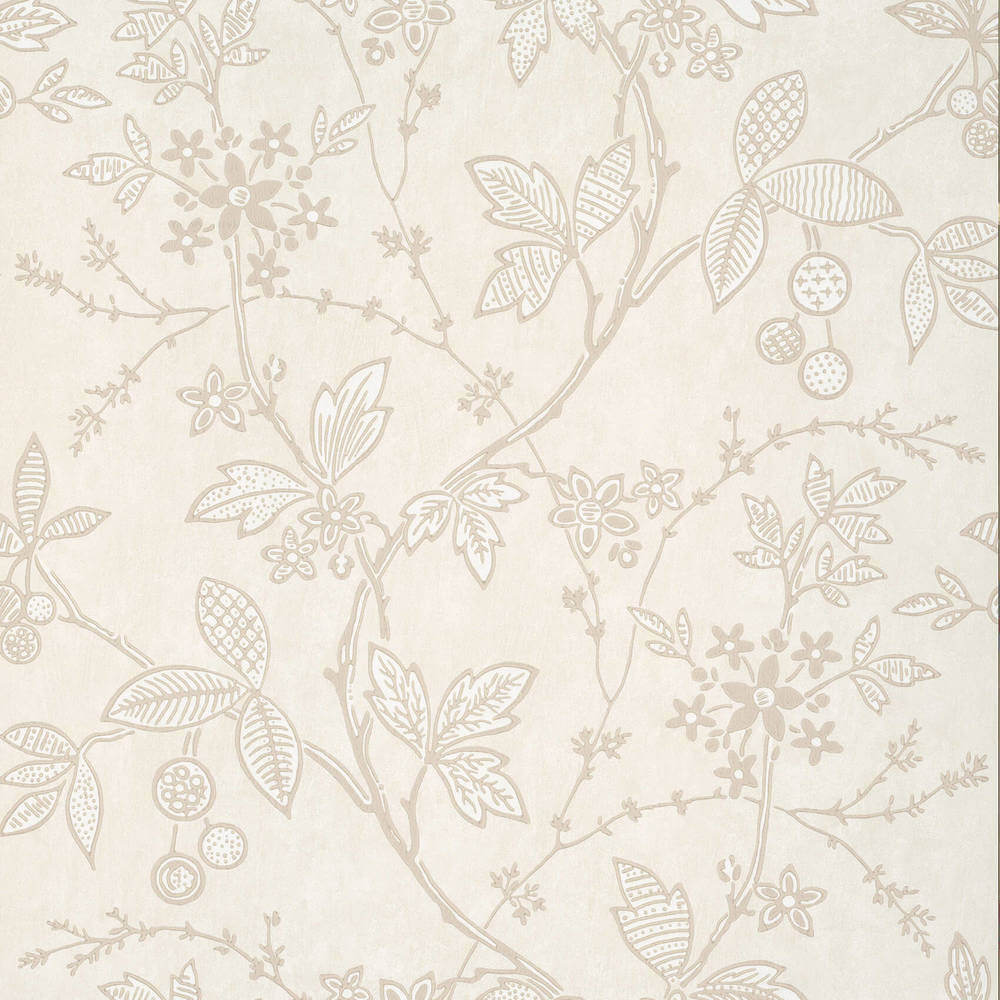 Behang Little Greene Archive Trails II Wrest Trail Lime Plaster 1