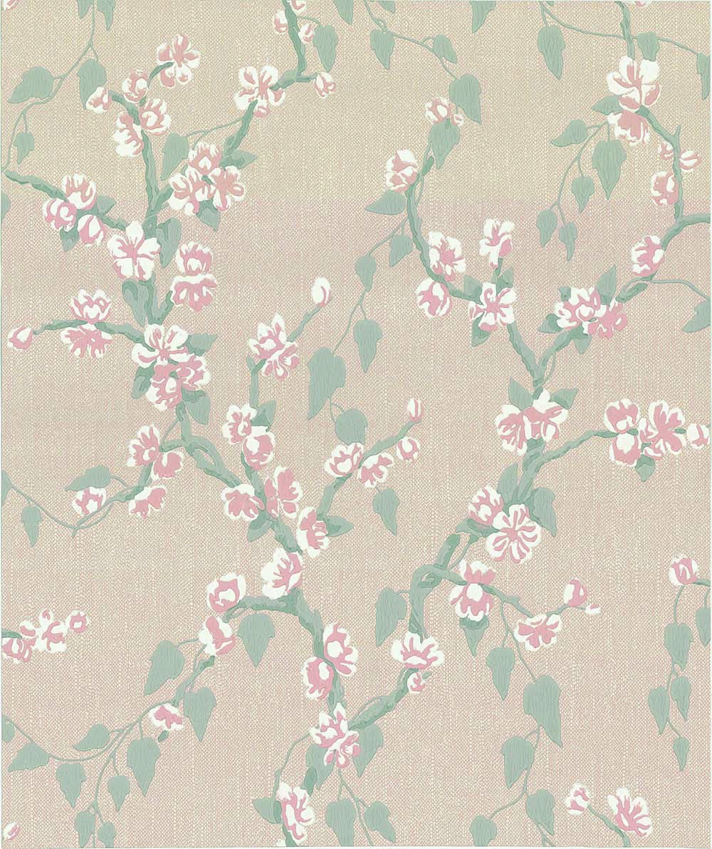 Behang Little Greene Archive Trails Sakura 1936 Petal 1