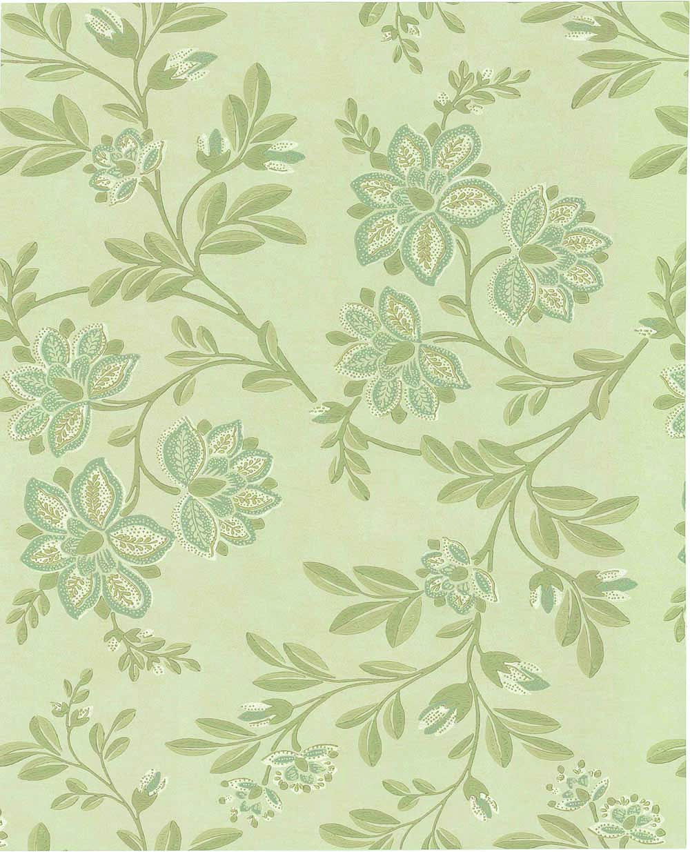 Behang Little Greene Archive Trails Stitch 1940 Twine 1