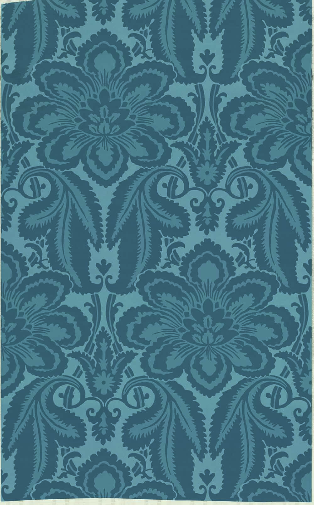 Behang Little Greene London Wallpapers IV Albemarle 1760 Astral 1