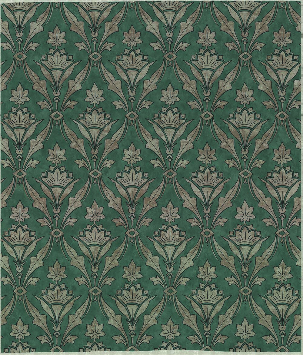 Behang Little Greene London Wallpapers IV Borough High St. 1880 Weld 1