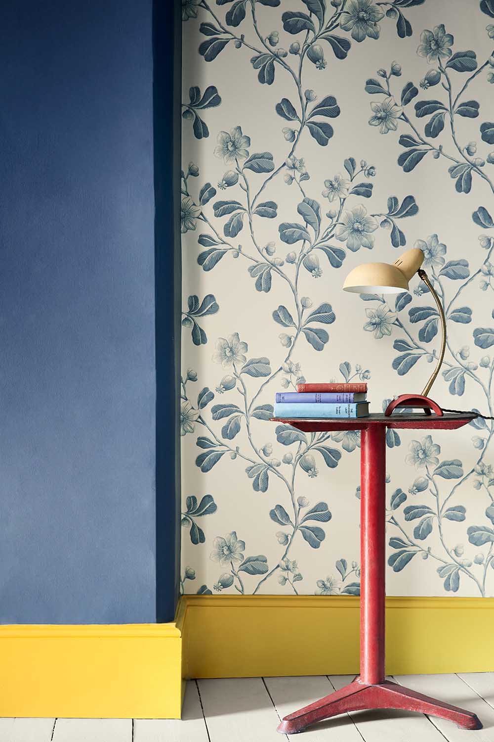 Behang Little Greene London Wallpapers IV Broadwick St 1755 Balsam 2