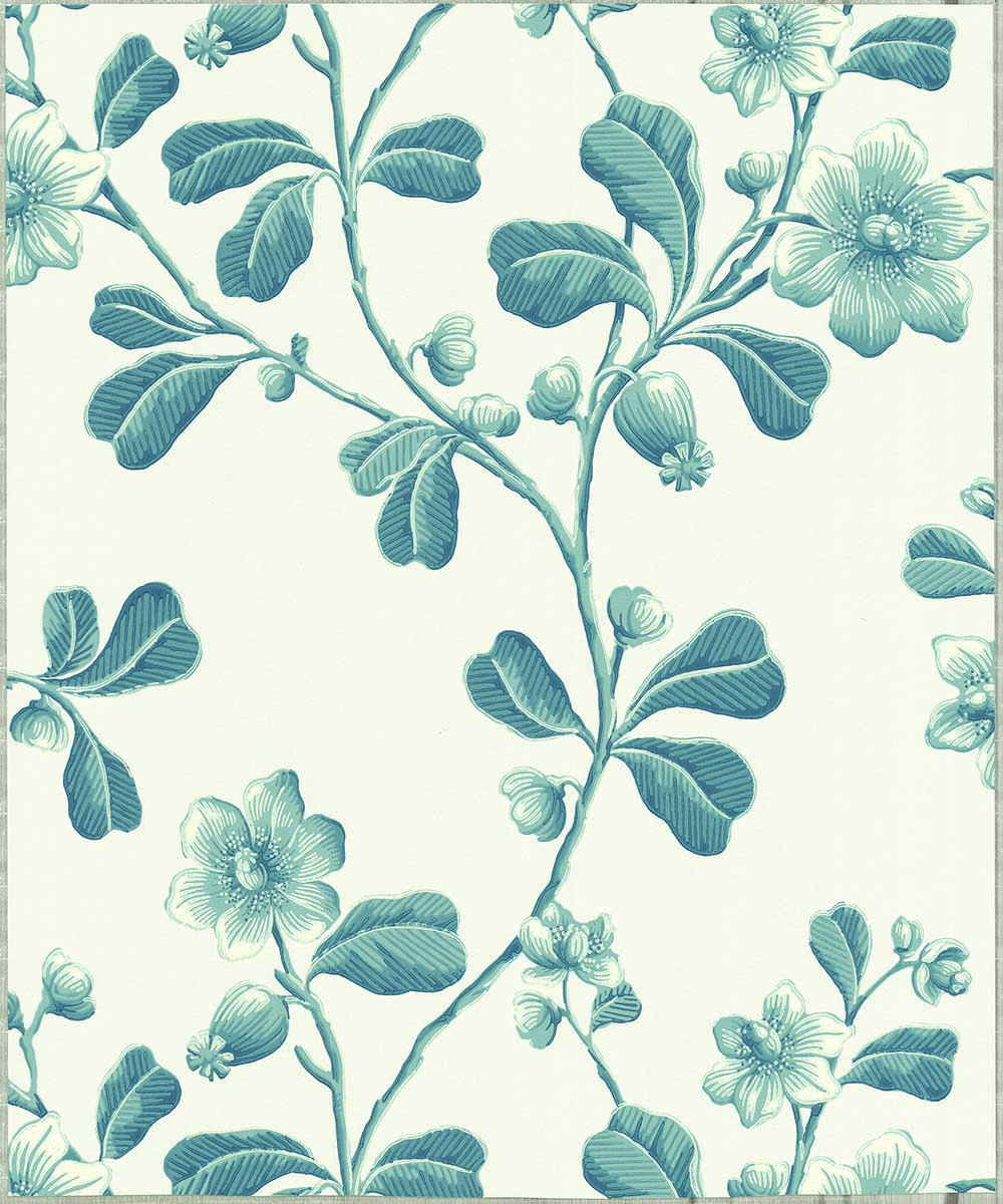 Behang Little Greene London Wallpapers IV Broadwick St 1755 Balsam 1