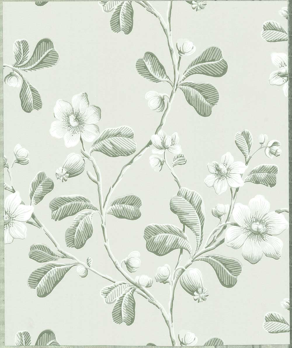 Behang Little Greene London Wallpapers IV Broadwick St 1755 Pitch 1