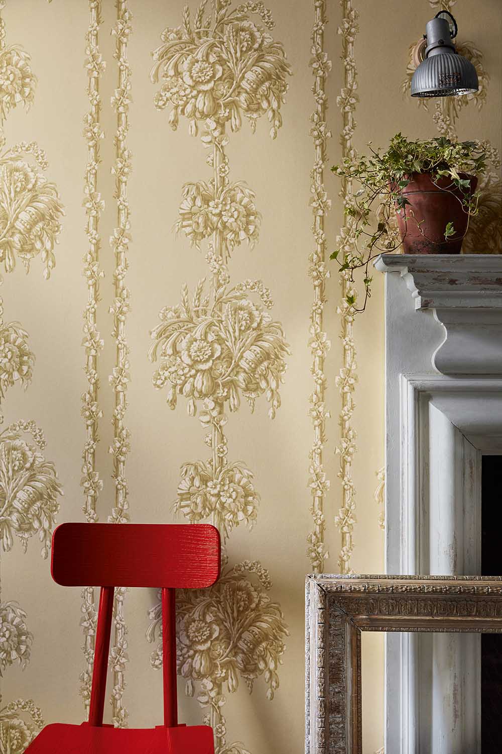 Behang Little Greene London Wallpapers IV Chelsea Bridge 1850 Halcyon 2