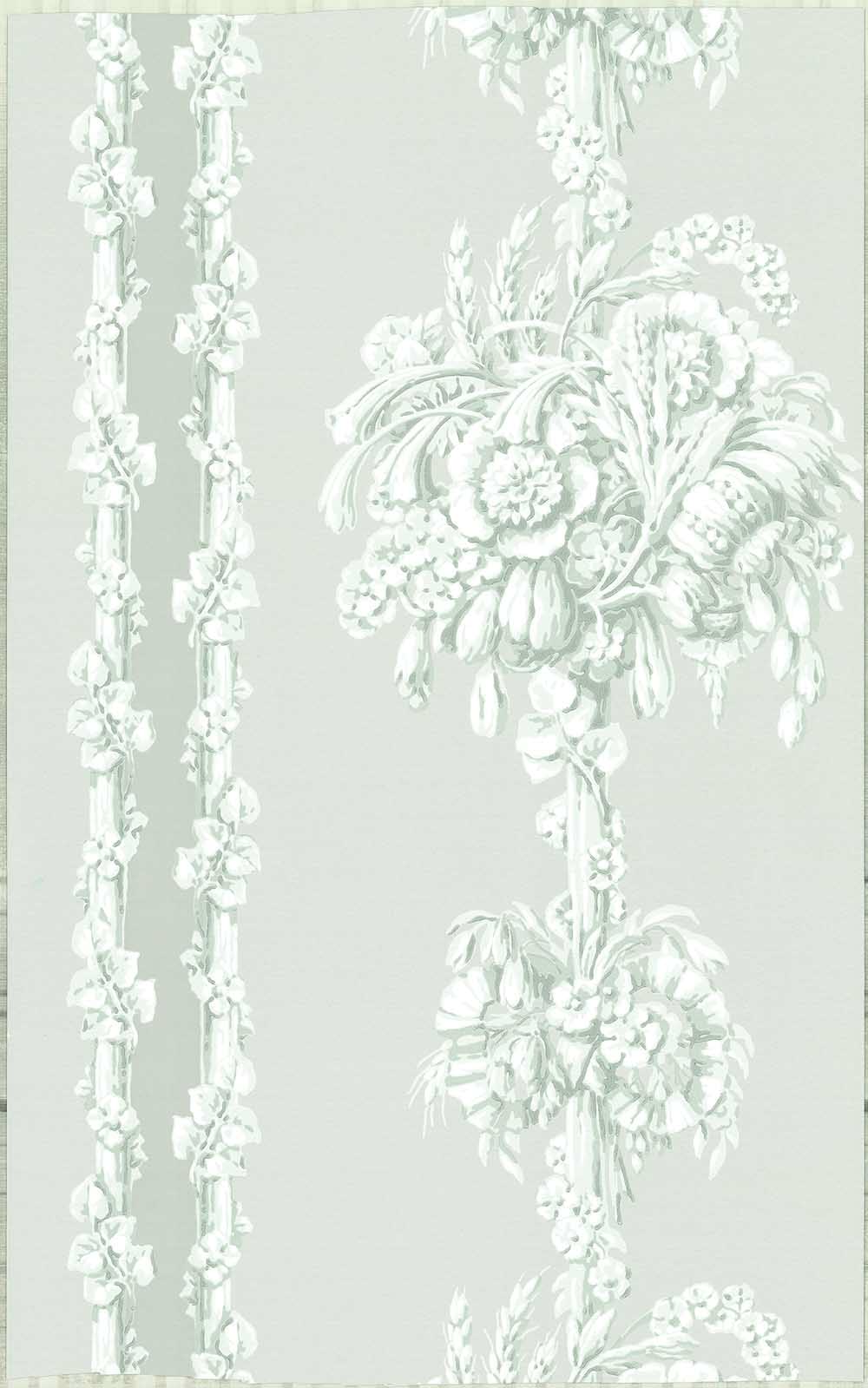 Behang Little Greene London Wallpapers IV Chelsea Bridge 1850 Hush 1