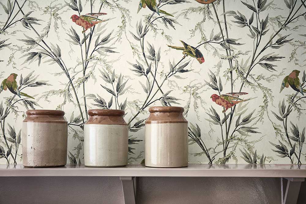 Behang Little Greene London Wallpapers IV Great Ormond St. 1890 Signature 3