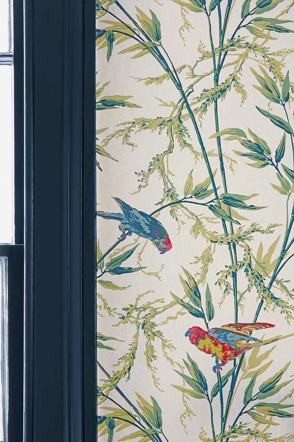 Behang Little Greene London Wallpapers IV Great Ormond St. 1890 Tropical 3