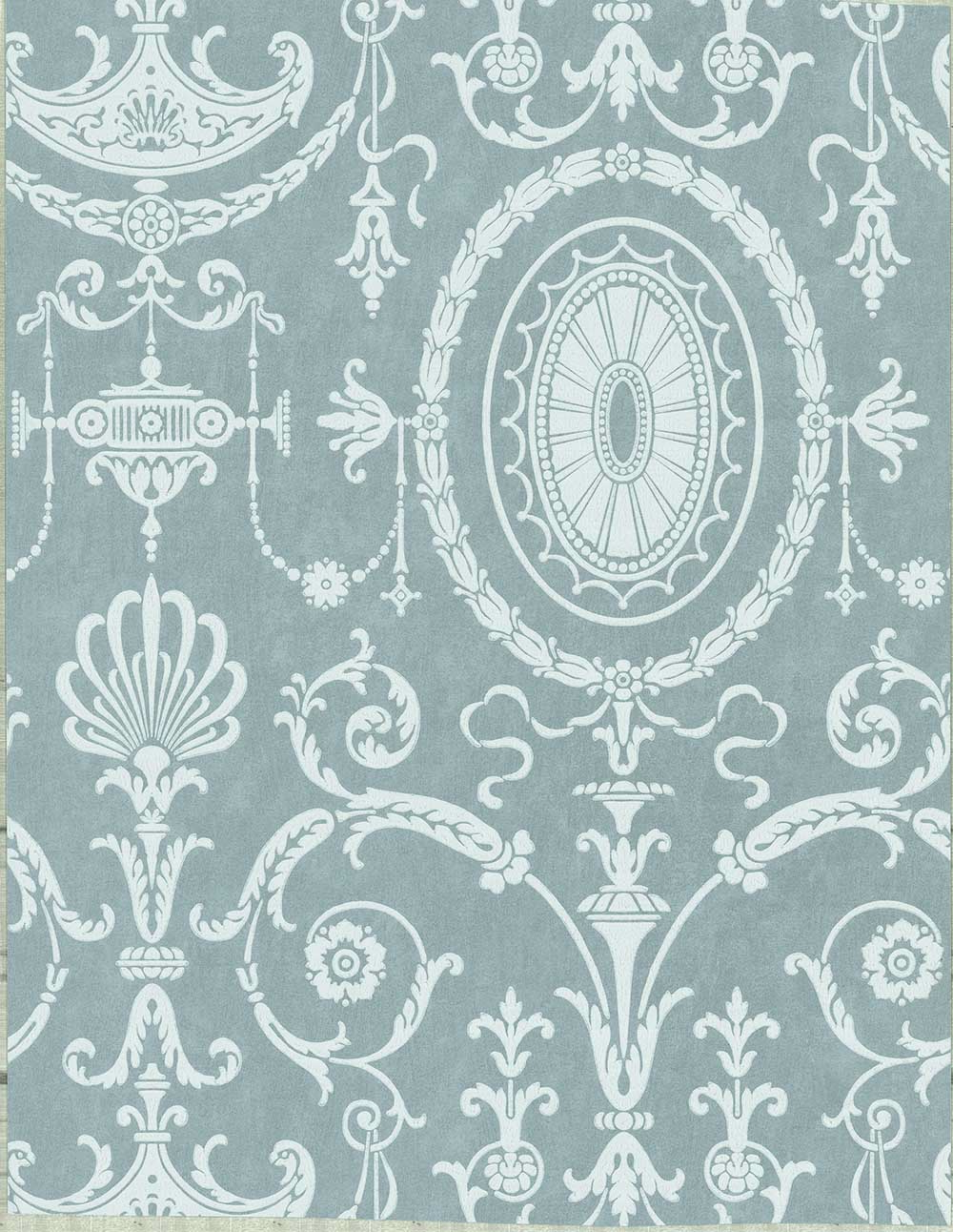 Behang Little Greene London Wallpapers IV Pall Mall 1950 Clement 1