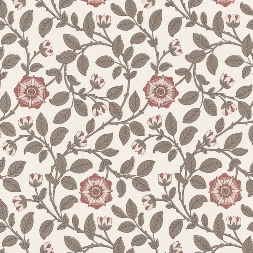 Behang Little Greene London Wallpapers IV Richmond Green 1880 Stella 1