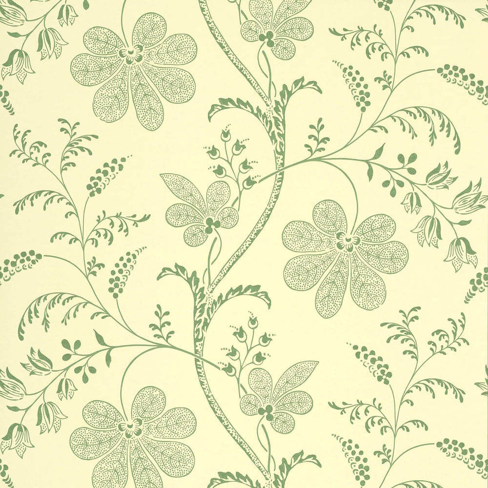 Behang Little Greene London Wallpapers V Bedford Square Acorn 1