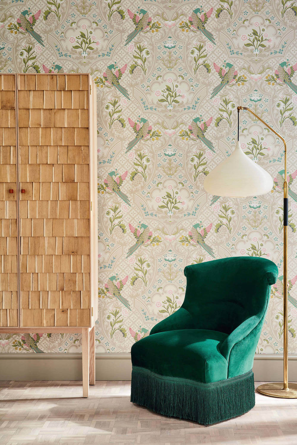 Behang Little Greene London Wallpapers V Brodsworth Consort 2