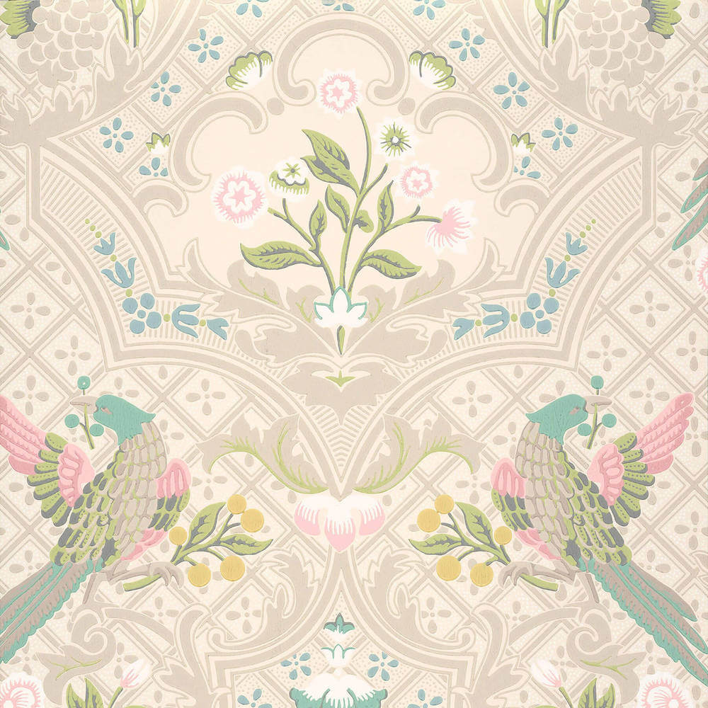 Behang Little Greene London Wallpapers V Brodsworth Consort 1