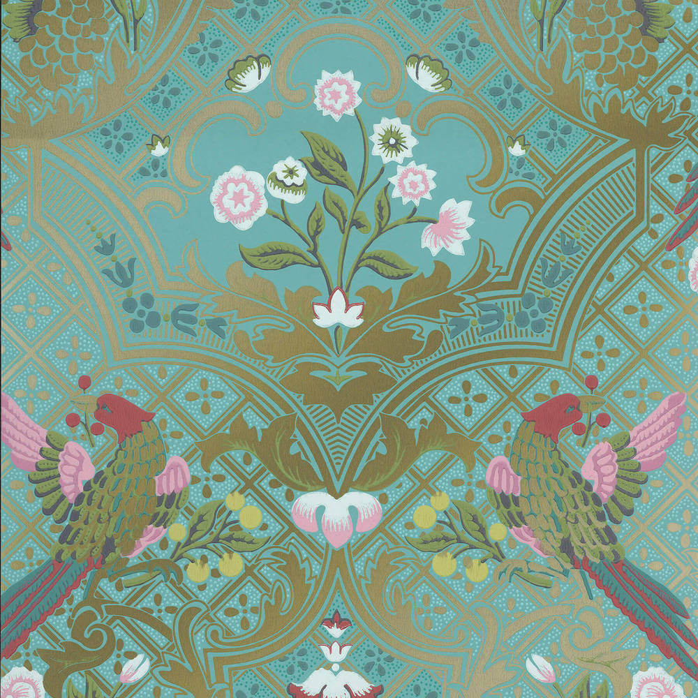 Behang Little Greene London Wallpapers V Brodsworth Empress 1