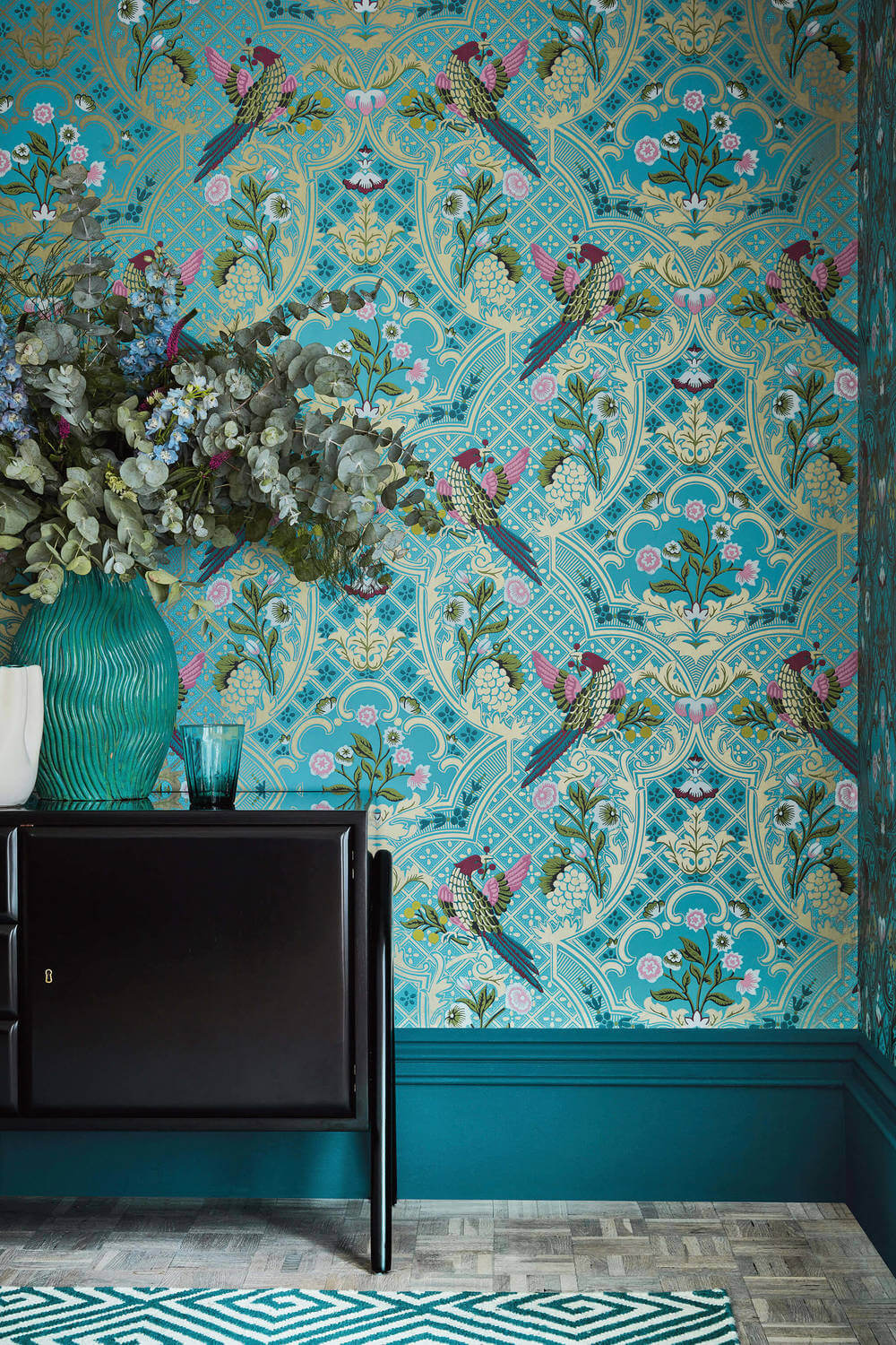 Behang Little Greene London Wallpapers V Brodsworth Empress 3