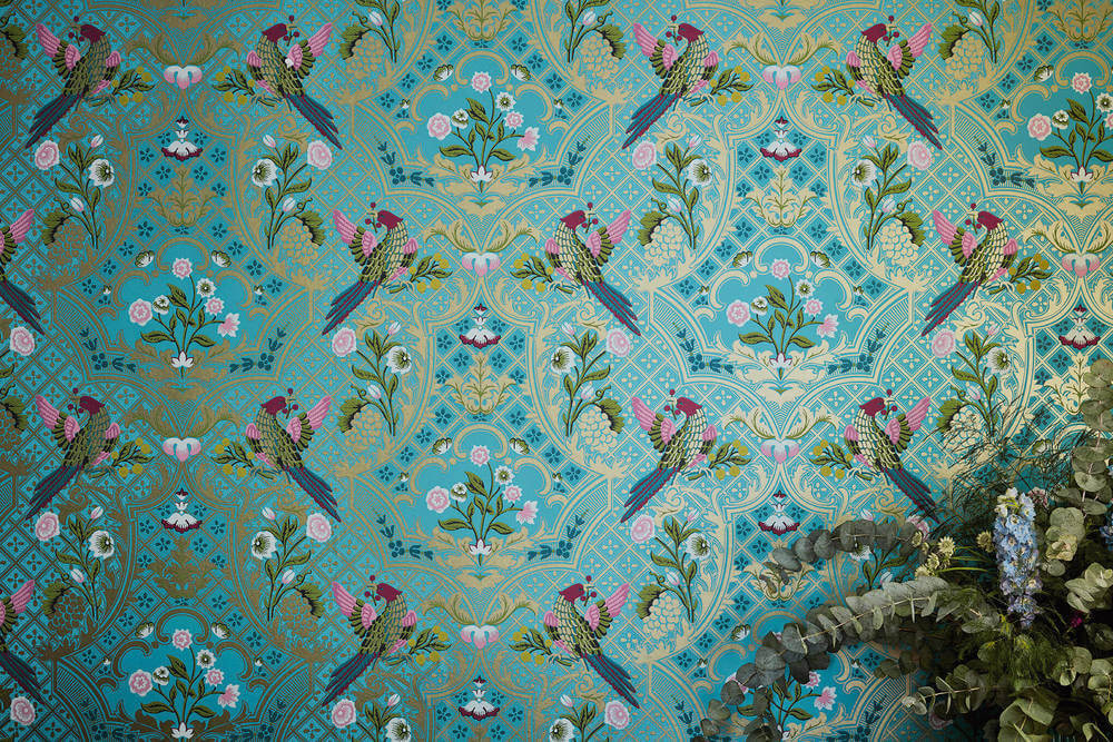 Behang Little Greene London Wallpapers V Brodsworth Empress 4