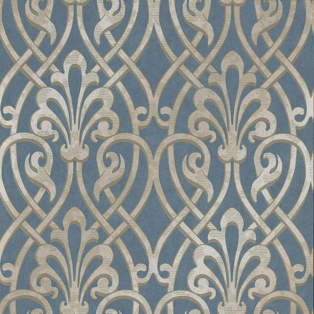 Behang Little Greene London Wallpapers V Brook St Elysian 1