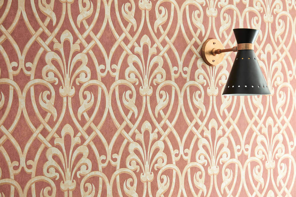 Behang Little Greene London Wallpapers V Brook St Etruscan 2