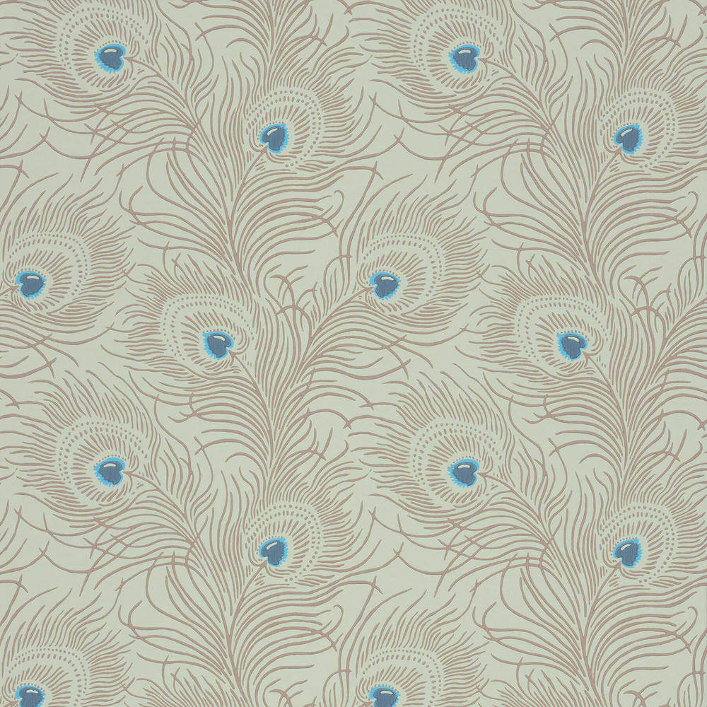 Behang Little Greene London Wallpapers V Carlton House Terrace Copper 1