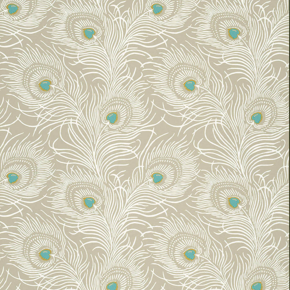 Behang Little Greene London Wallpapers V Carlton House Terrace Pompon 1