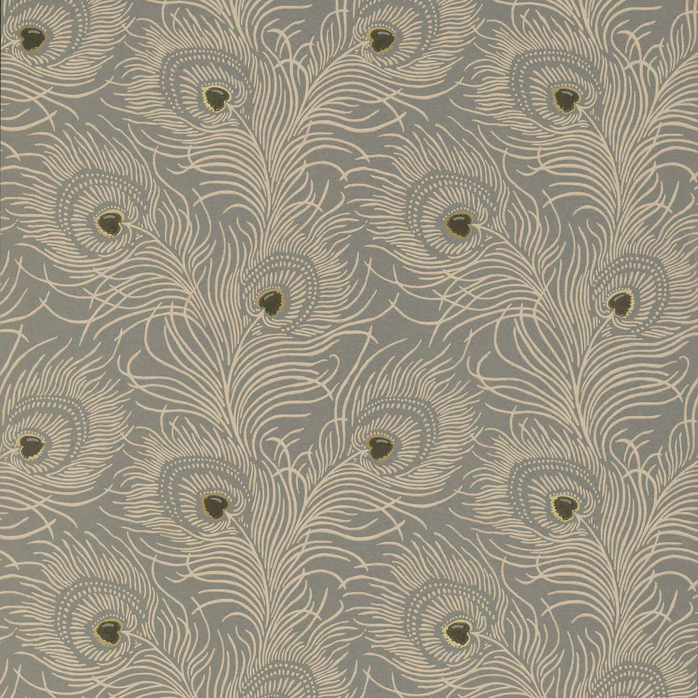 Behang Little Greene London Wallpapers V Carlton House Terrace Slate 1