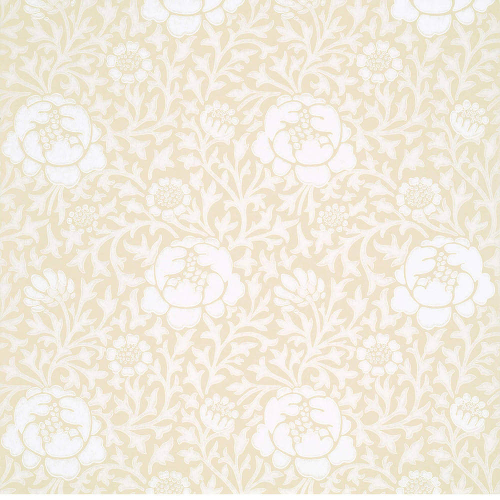 Behang Little Greene London Wallpapers V Lansdowne Walk Frost 1