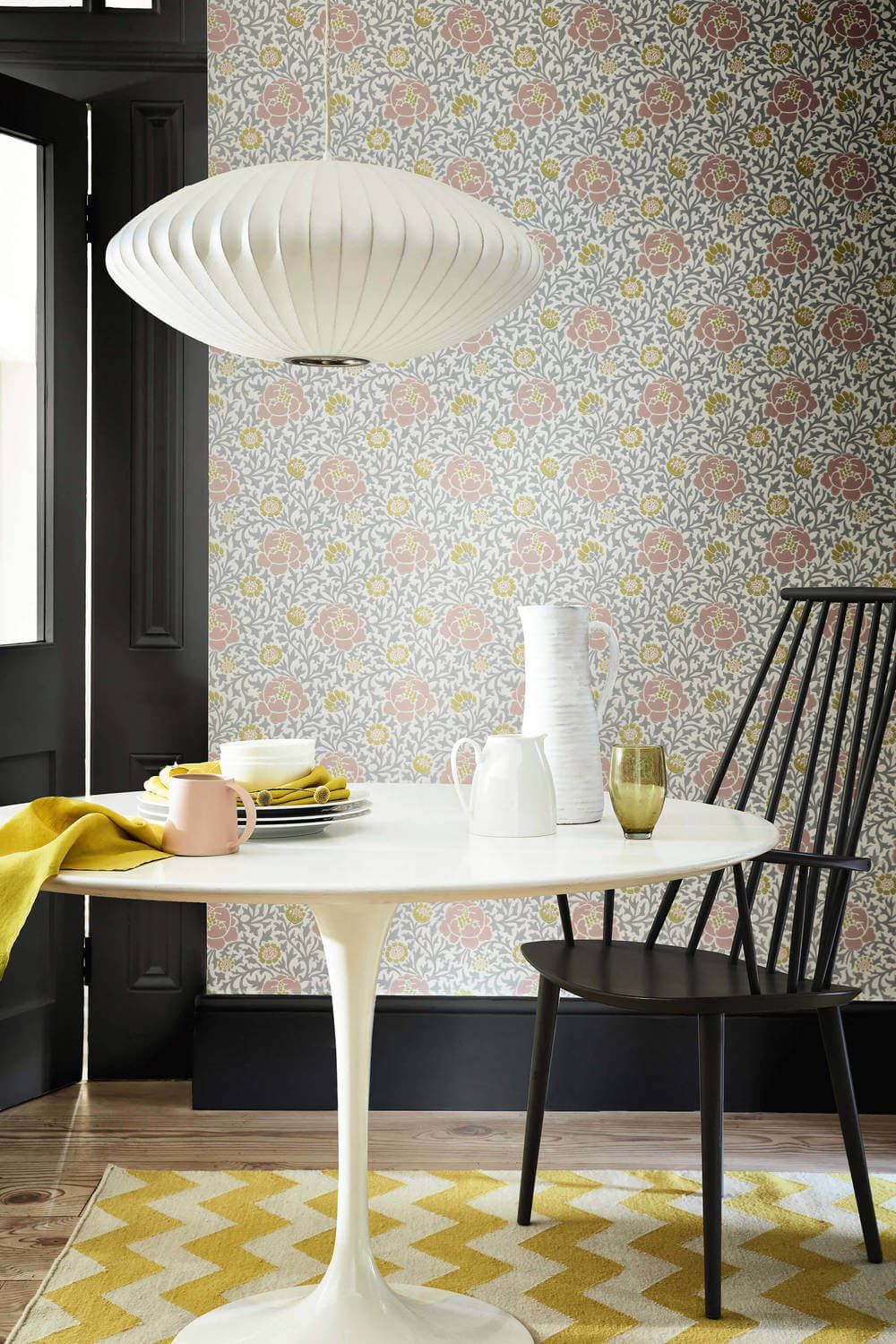 Behang Little Greene London Wallpapers V Lansdowne Walk Nordic 2