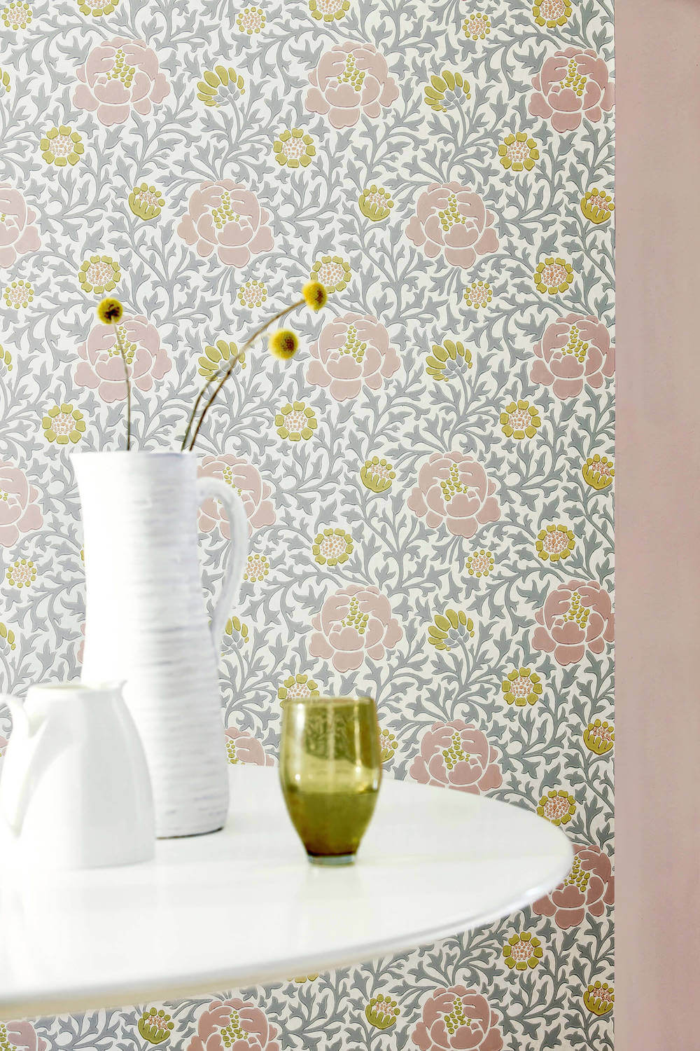 Behang Little Greene London Wallpapers V Lansdowne Walk Nordic 3