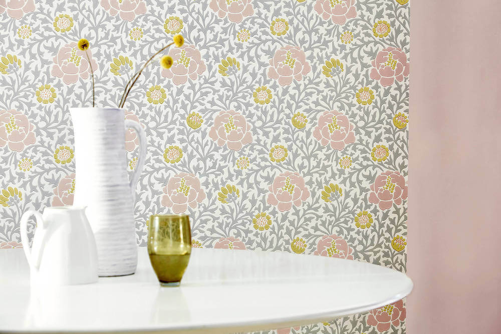 Behang Little Greene London Wallpapers V Lansdowne Walk Nordic 4