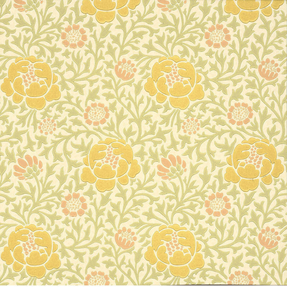 Behang Little Greene London Wallpapers V Lansdowne Walk Pollen 1