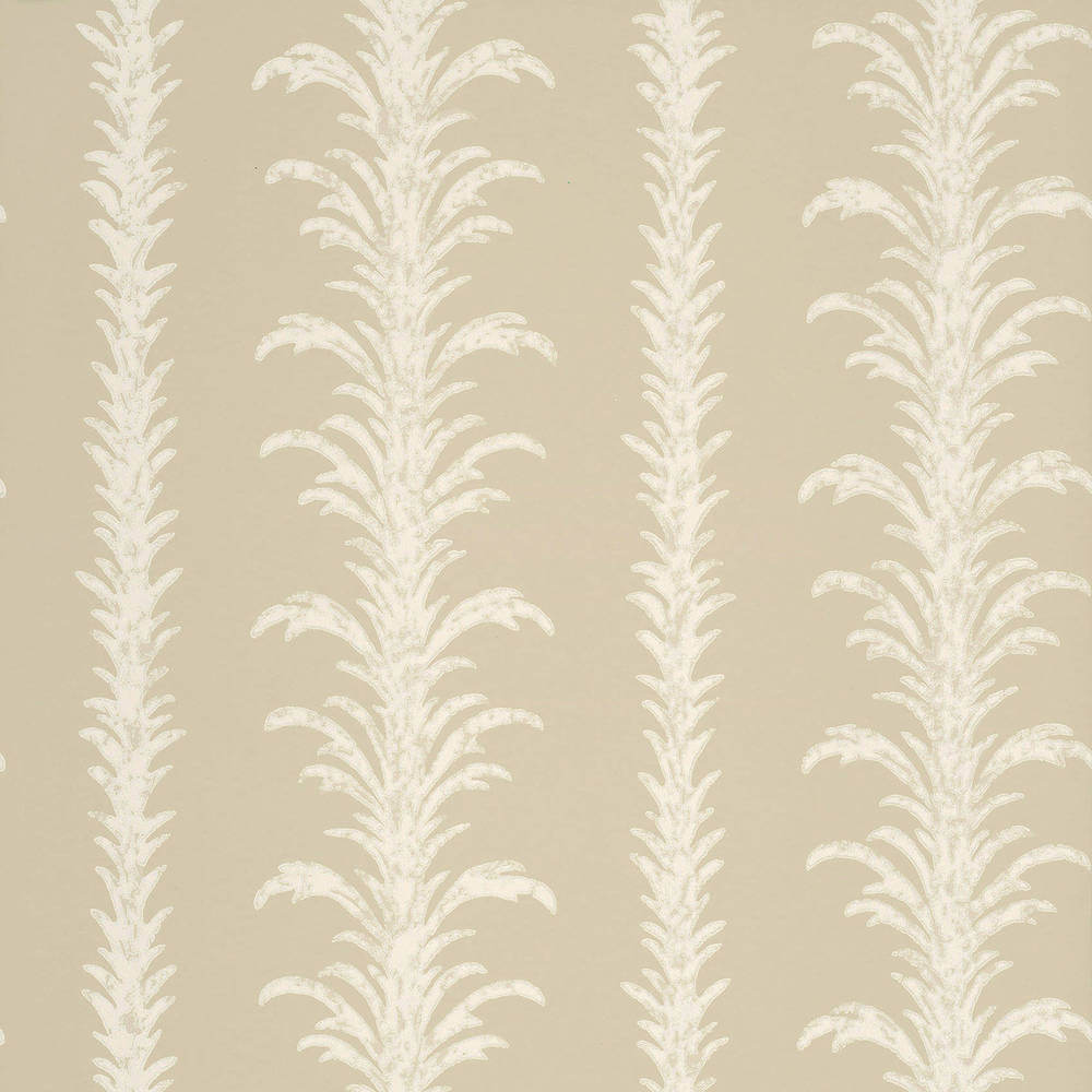 Behang Little Greene London Wallpapers V Lauderdale Stone 1