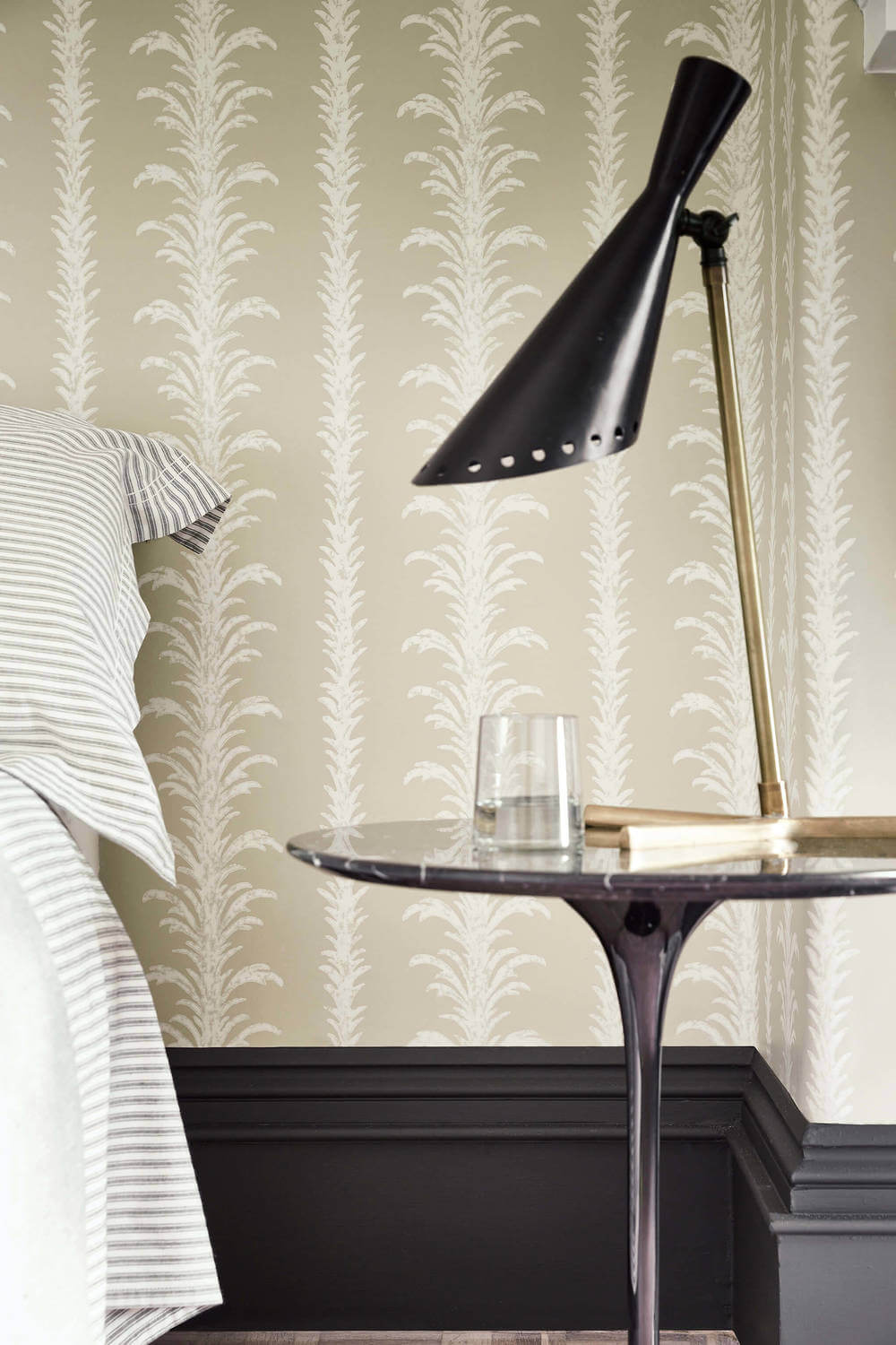 Behang Little Greene London Wallpapers V Lauderdale Stone 3