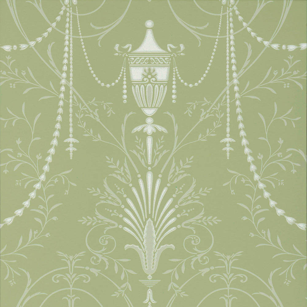 Behang Little Greene London Wallpapers V Marlborough Earl 1