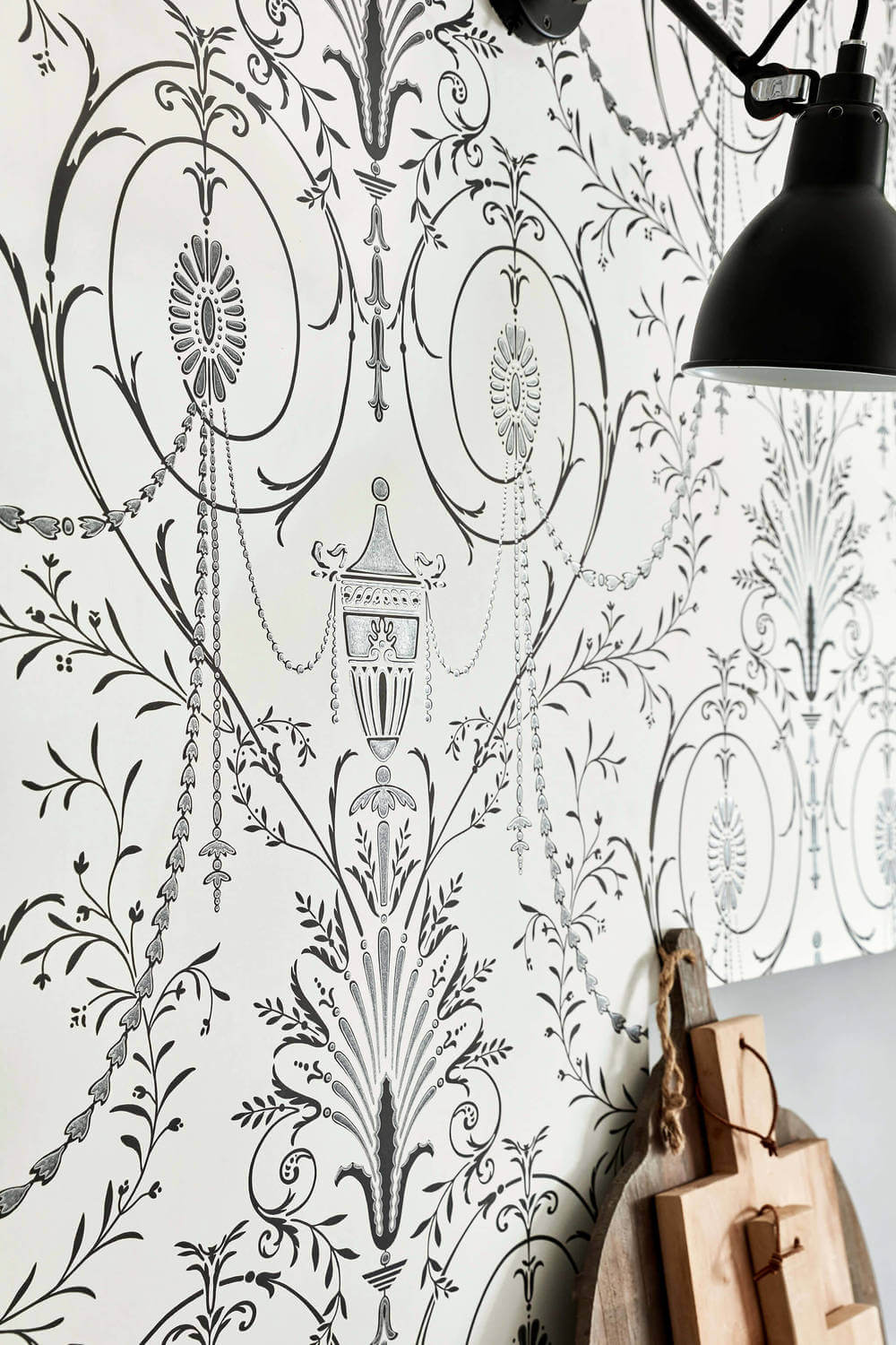 Behang Little Greene London Wallpapers V Marlborough Glace 2