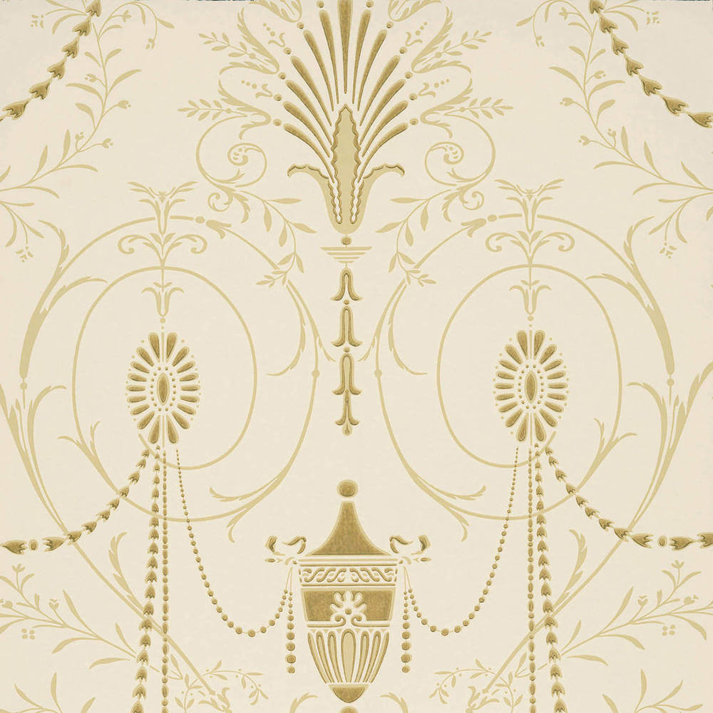 Behang Little Greene London Wallpapers V Marlborough Jewel 1