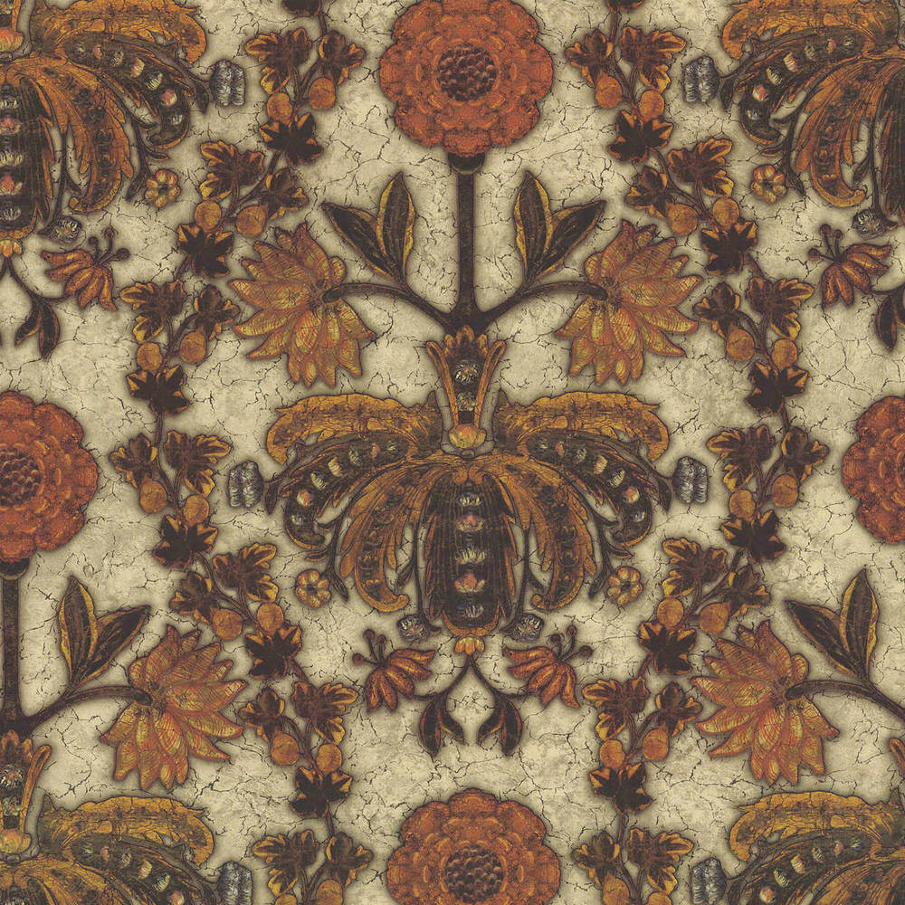 Behang Little Greene London Wallpapers V New Bond Street Burnish 1