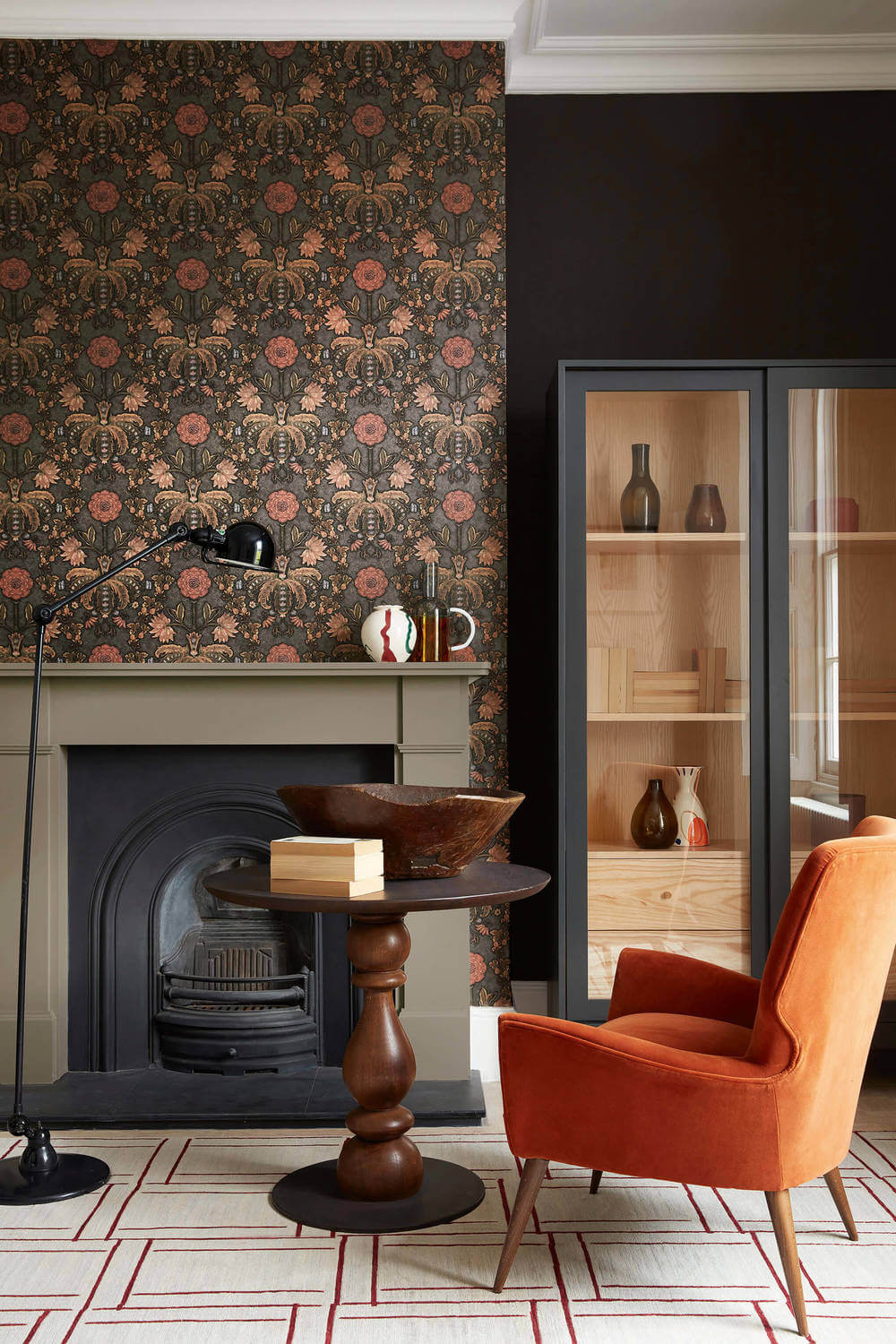 Behang Little Greene London Wallpapers V New Bond Street Hide 2