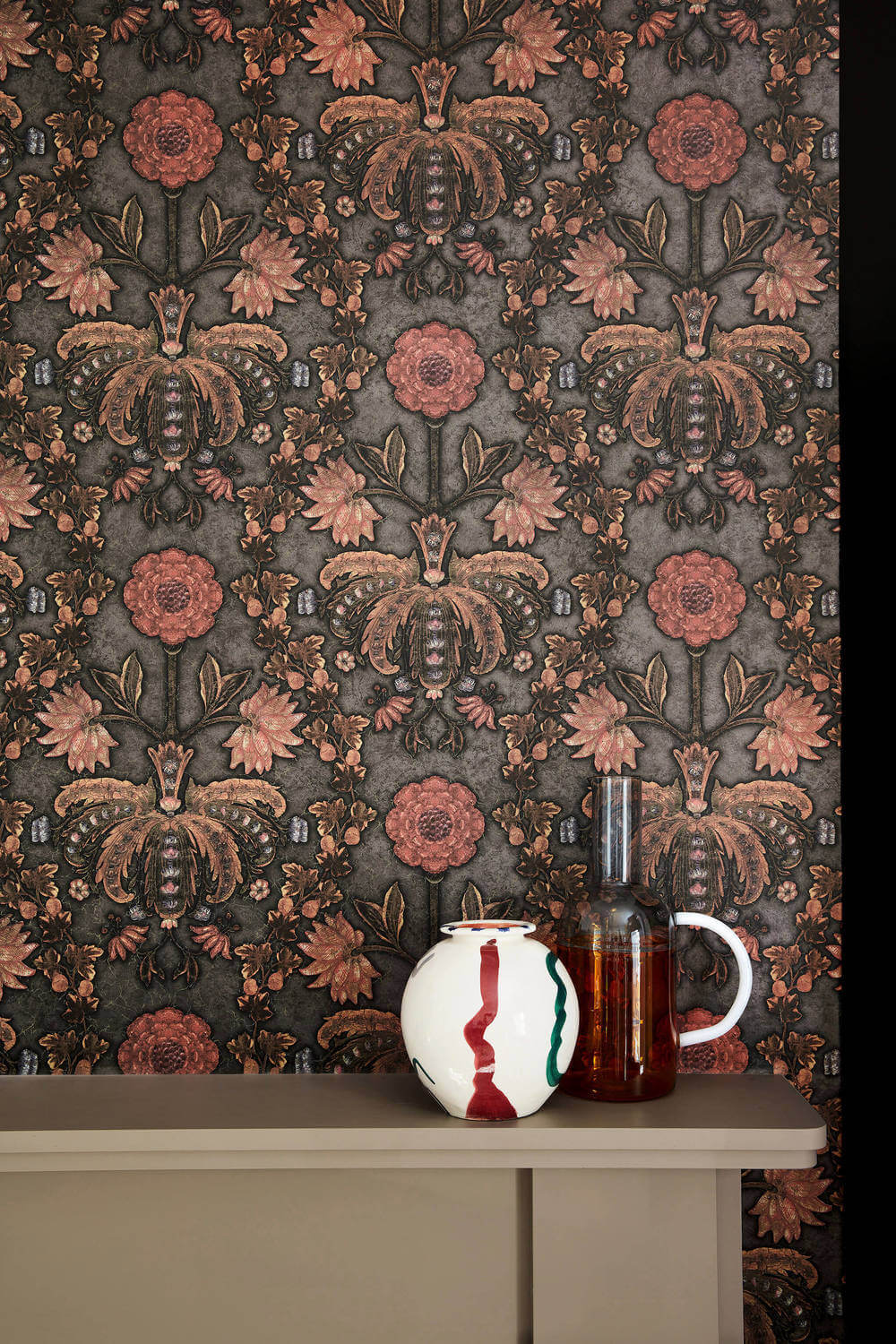 Behang Little Greene London Wallpapers V New Bond Street Hide 3