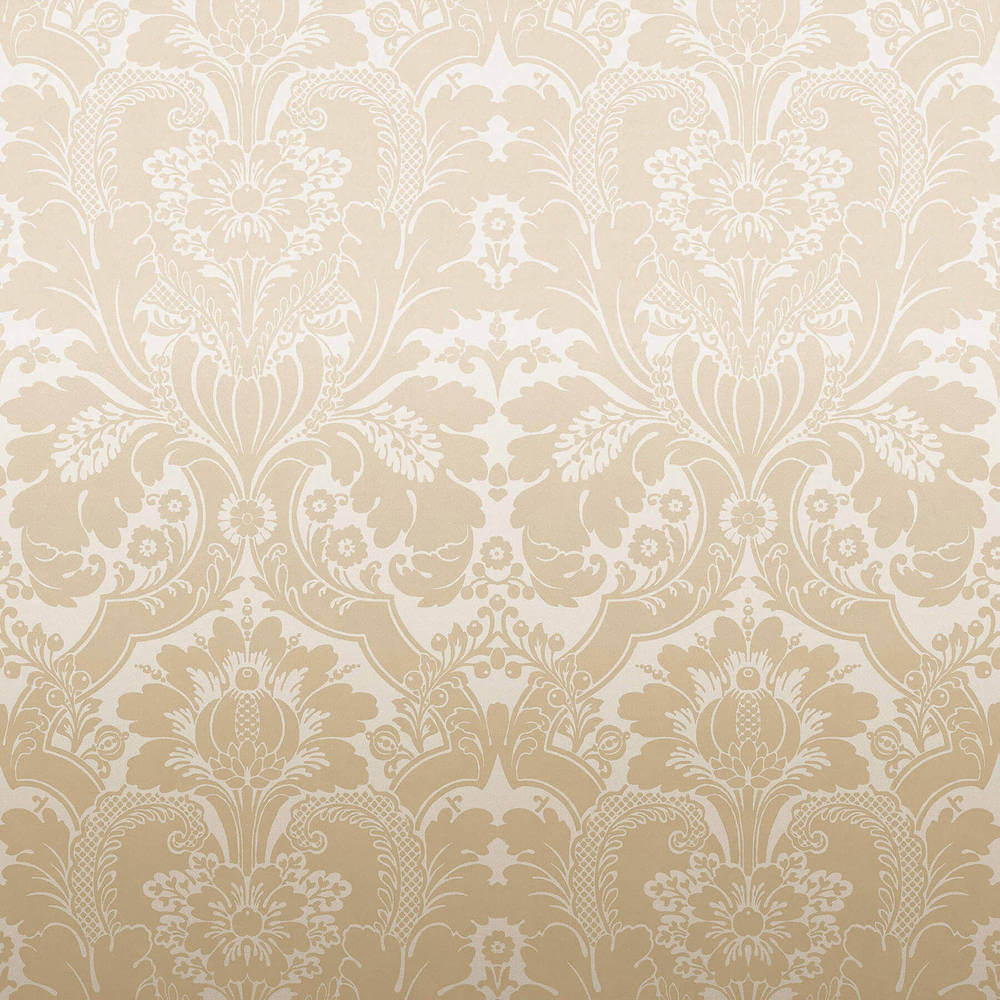 Behang Little Greene London Wallpapers V St James Park Suede Fade 1