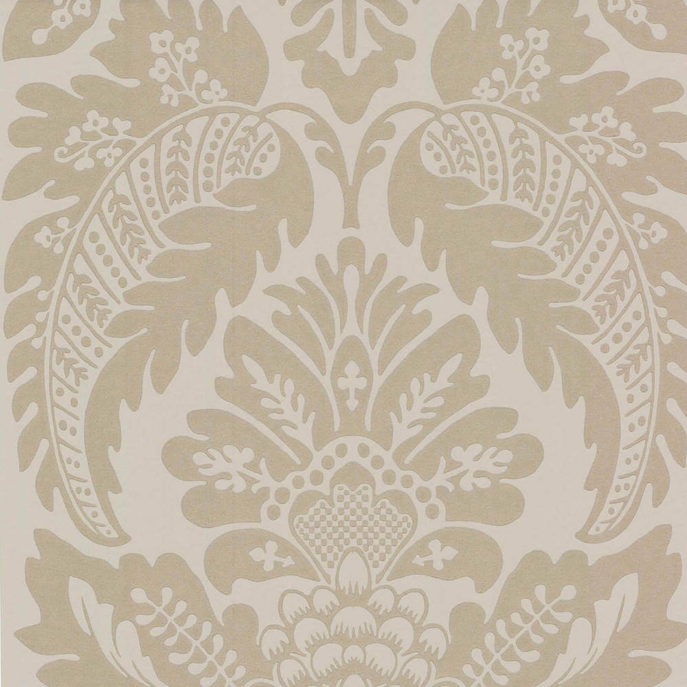 Behang Little Greene London Wallpapers V Wilton Acre 1